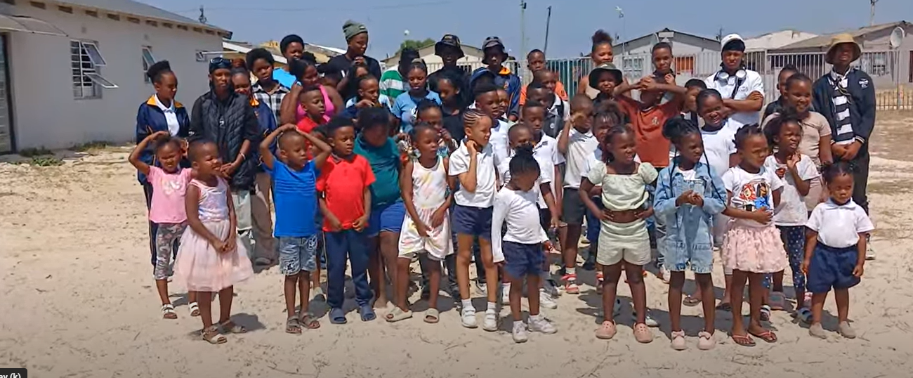 Students celebrating